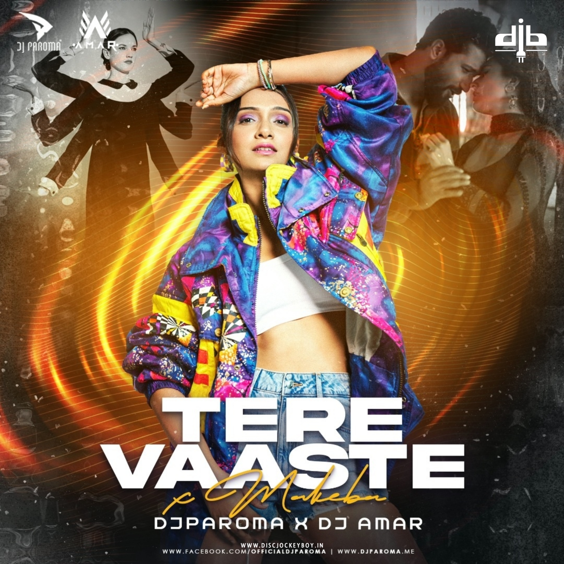Tere Vaaste X Makeba (Mashup) DJ Paroma X DJ Amar